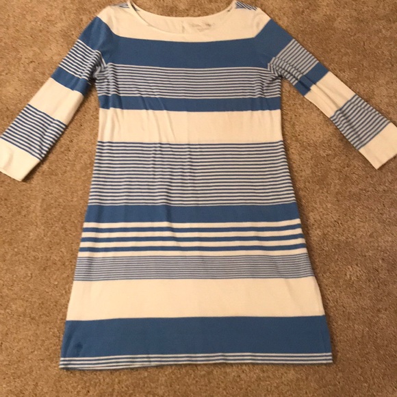Lilly Pulitzer Dresses & Skirts - Lilly Pulitzer Striped Tee Shirt Dress